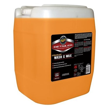 Meguiars CITRUS BLAST WASH & WAX 5G MGD-11305